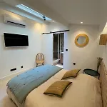 아파트 Cosy Climatise A 50m Du Port Emplacement Exceptionnel 라시오타