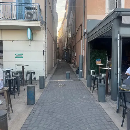 Cosy Climatise A 50m Du Port Emplacement Exceptionnel Διαμέρισμα Λα Σιοτά